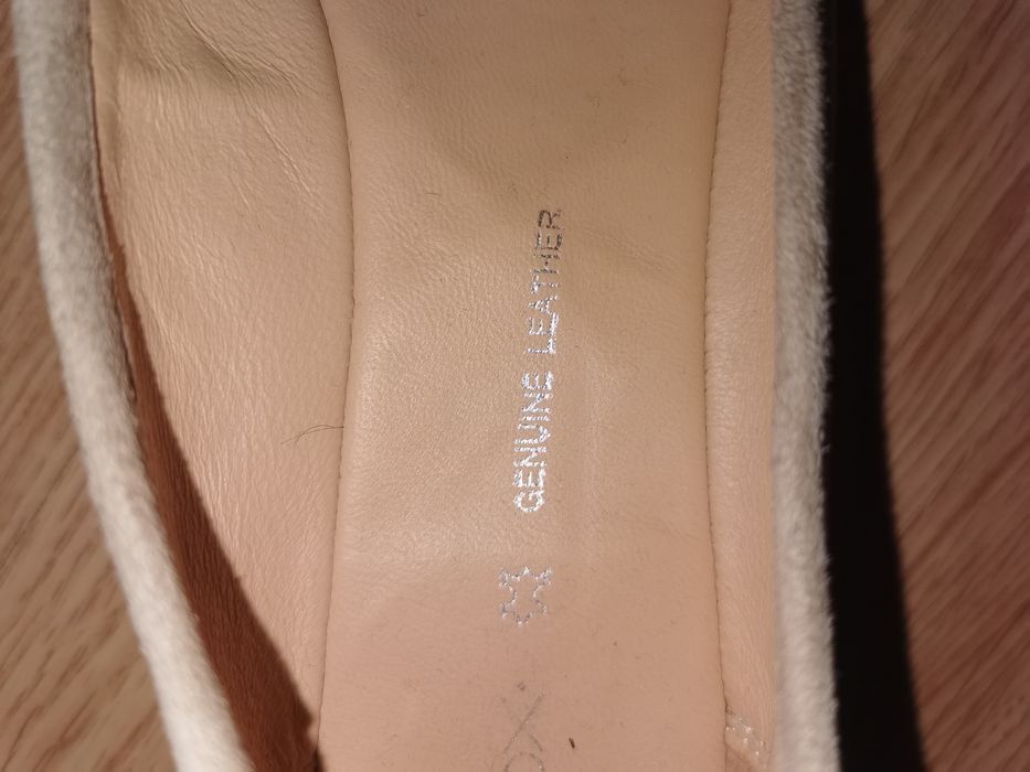 Balerini originali COX din piele  pentru femei