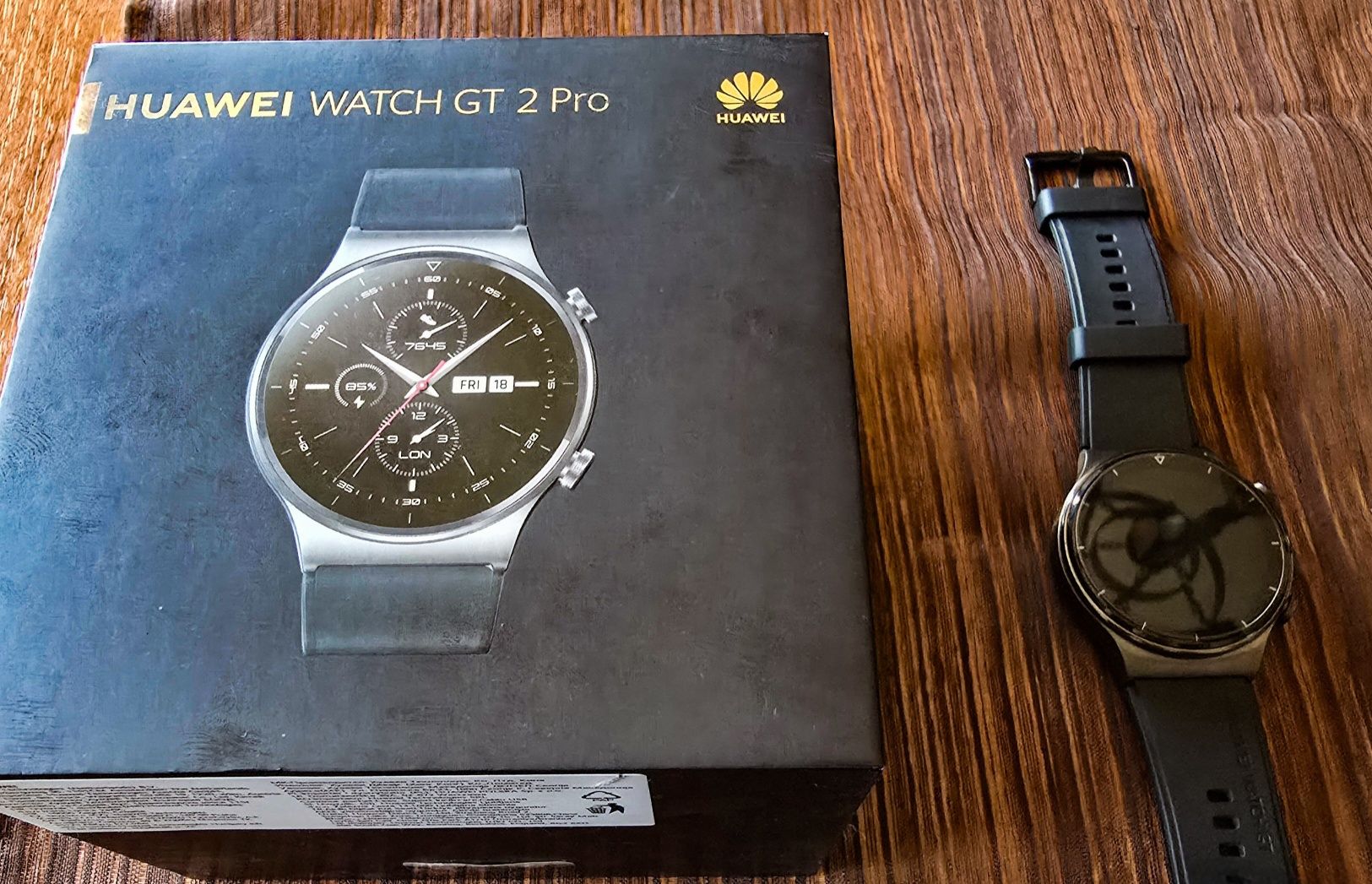 Смарт часовник Huawei watch gt 2 pro
