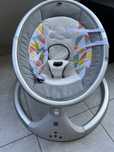 Leagan electric cu muzica si accesorii