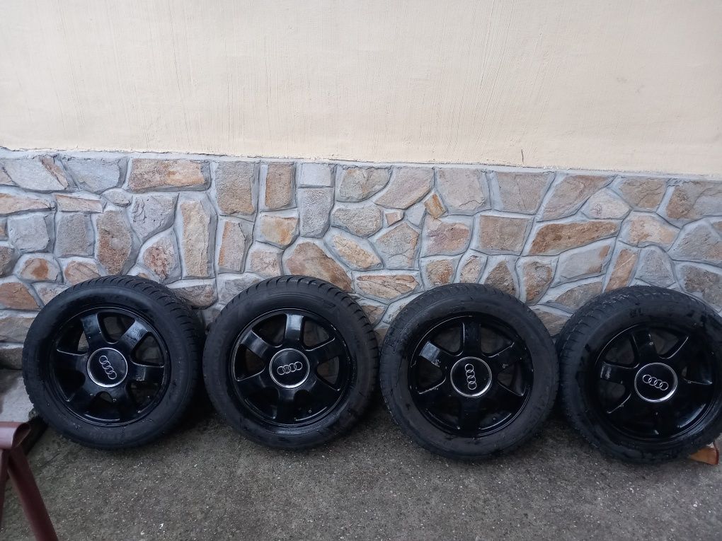 Оригинални Алу джанти 15цола за Audi-A-3.A2.A1.5×100.ЕТ-38.vw-Golf.4.