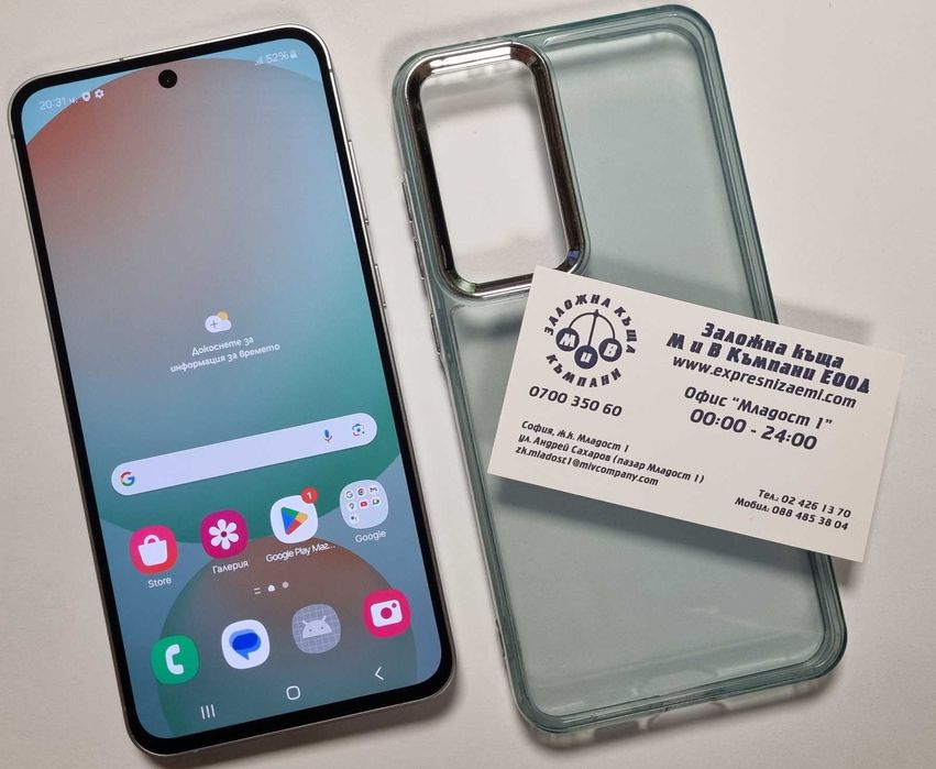 Samsung Galaxy S24 FE 128/8GB Като нов!!!