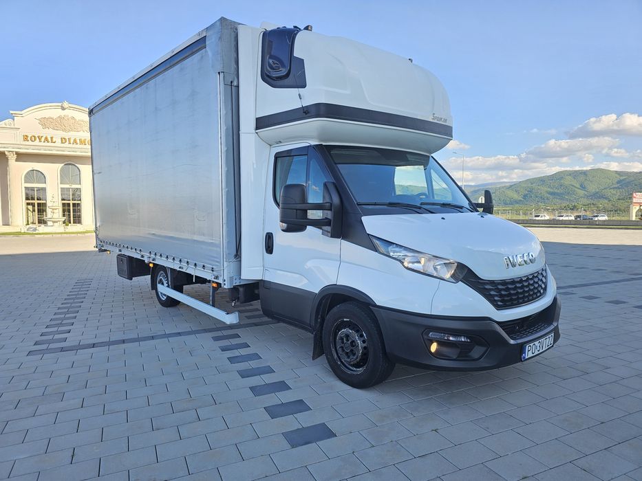 Iveco daily,2021( 12europaleți) Renault master, fiat, Mercedes