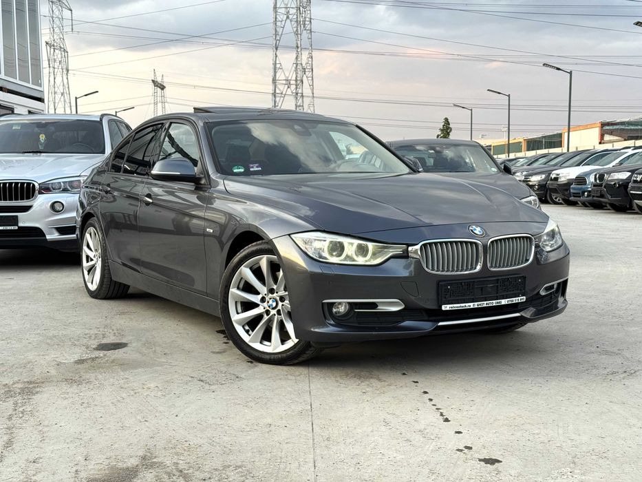 BMW 320d F30 184cp/Garantie/Automat/Navi/Xenon/Rate|Avans0|Finantare