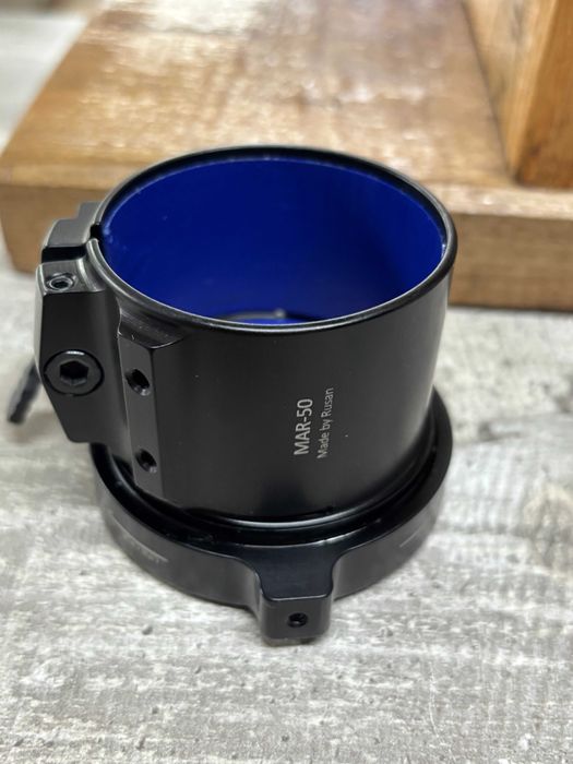 Inel adaptor modular Rusan MAR 50 clip on termoviziune nou