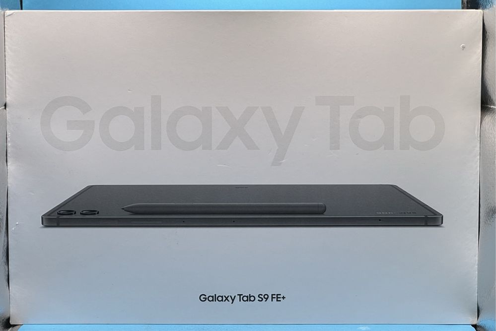 НОВ!!! Таблет Samsung Galaxy Tab S9 FE+, 8GB RAM, 128GB, WIFI, Сив