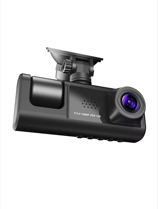 Camera Auto DVR TRIO High PRO, 3 Lentile, Full HD 1080P, Unghi 170