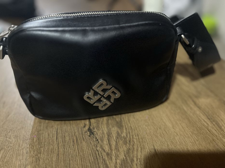 Черна чанта Replay