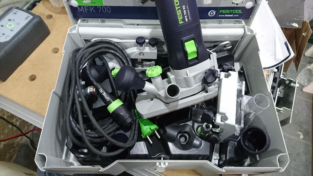 Кантова фреза MFK 700 Set FESTOOL
