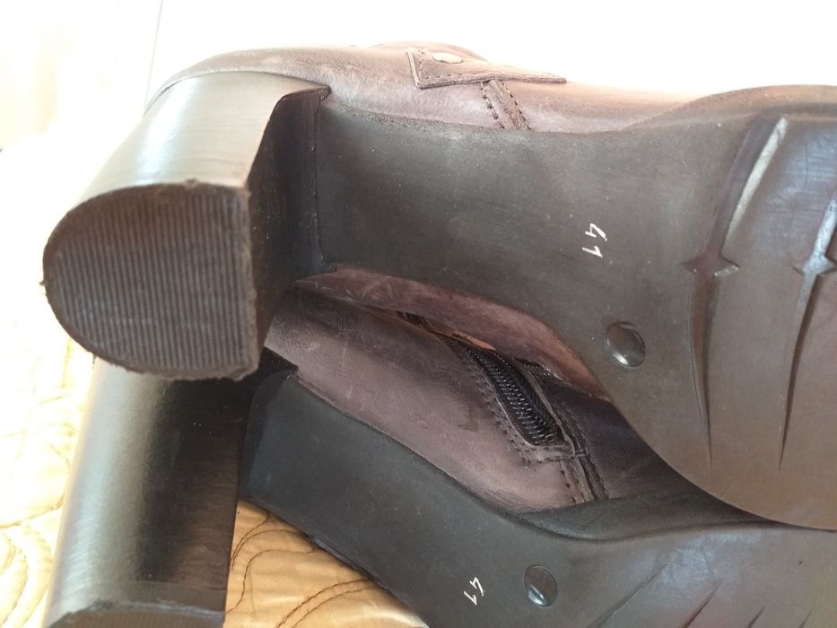 Cizme piele nr 41 Mjus