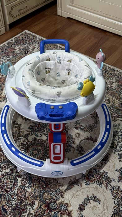 Ходунок с поворотом