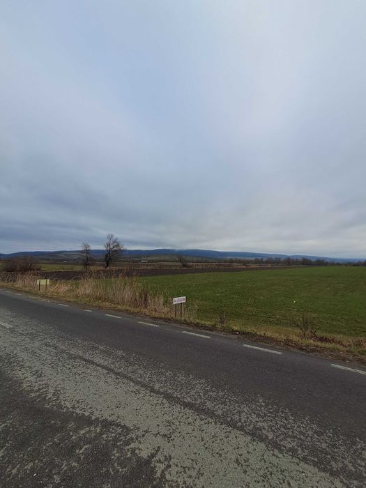 Teren arabil 1,1ha extravilan Baraolt pe DN 131B de la proprietar