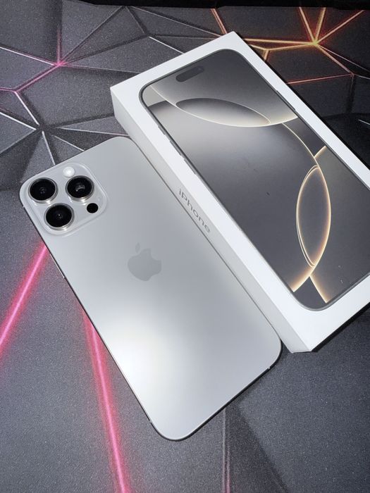 Iphone 16 Pro Max 256, 99%