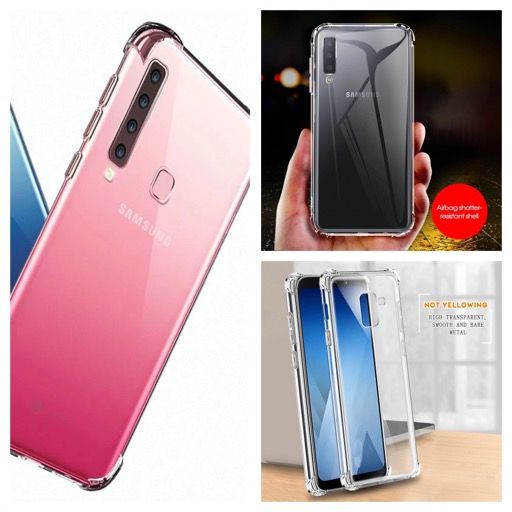 Samsung A6 A6 Plus 2018 Pachet Husa Silicon si Folie Sticla 11D