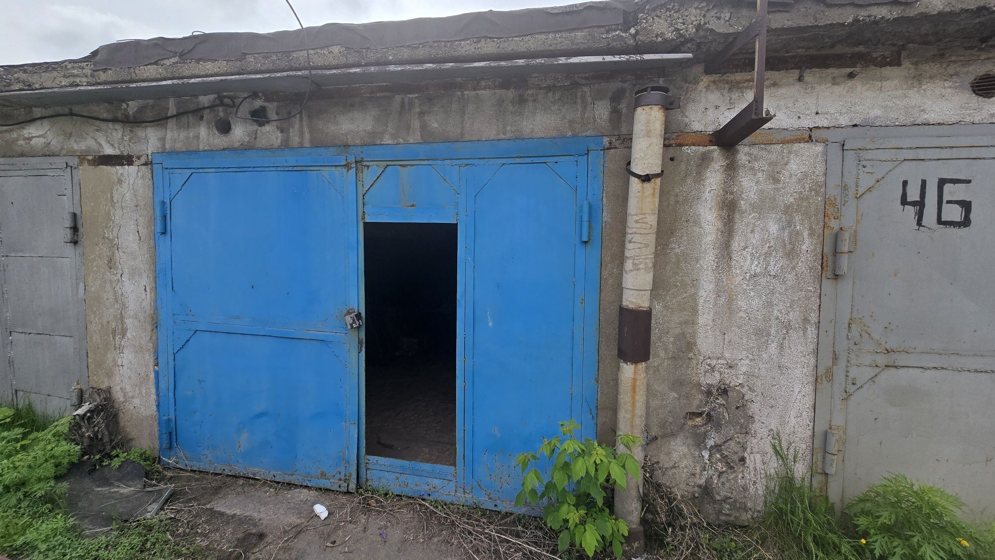 Продам гараж в 6 обществе