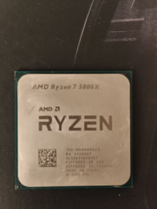 Procesor AMD Ryzen™ 7 5800X, 36MB, 4.7GHz, Socket AM4