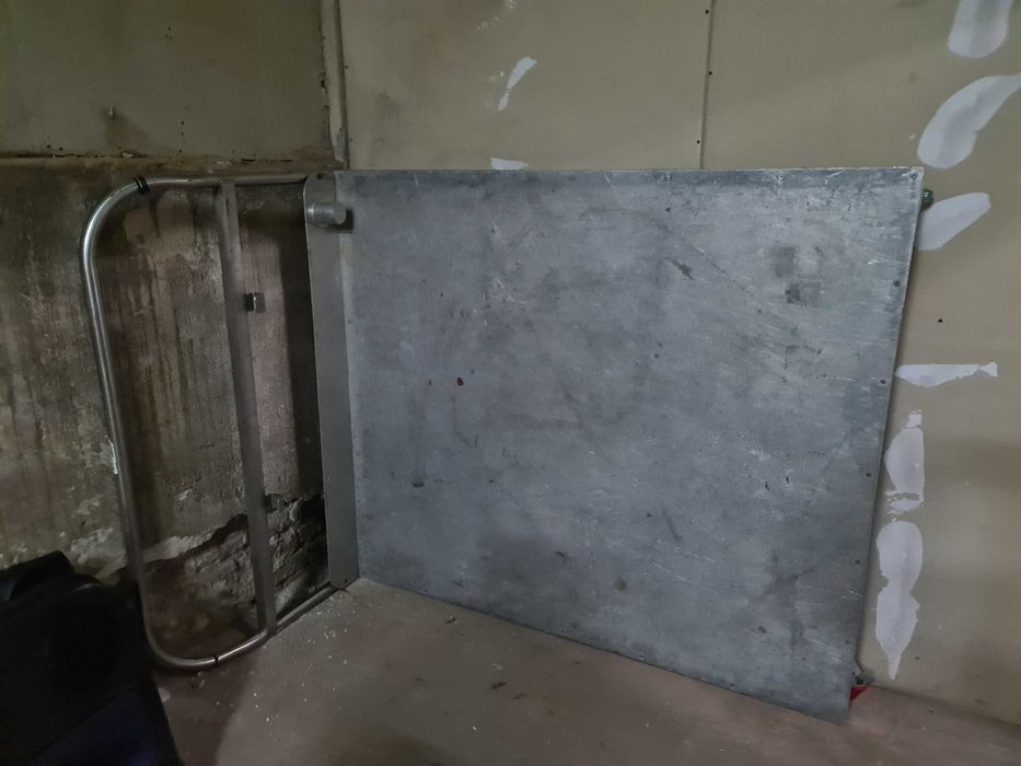 транспортна количка от неръждавейка