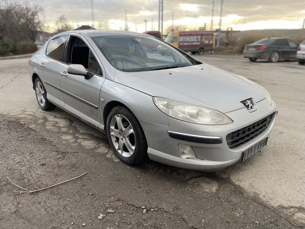 Peugeot 407 2.0дизел136к.с НА ЧАСТИ
