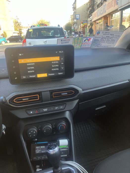Dacia sandero 3 cu autorizatie taxi