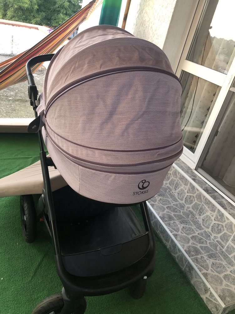 Stokke trailz v6 кош за новородено