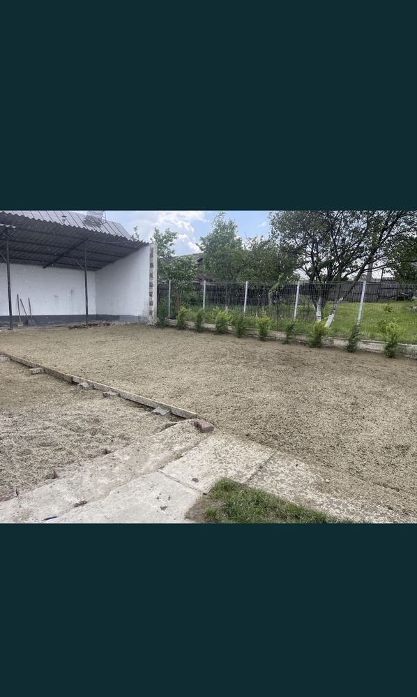 Amenajari curti si gradini !
