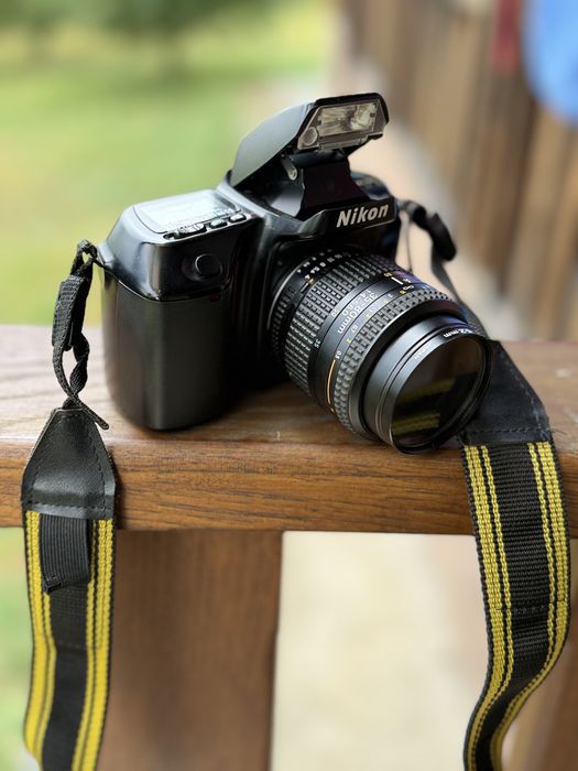 Aparat foto pe film Nikon F70 Panorama