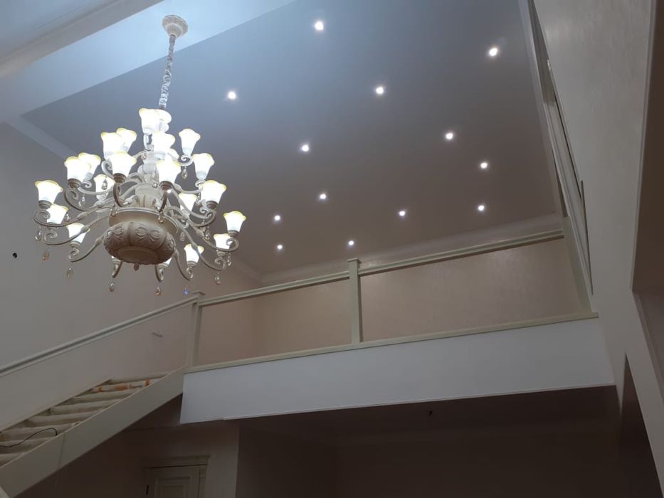 Натяжные потолки. Рассрочка