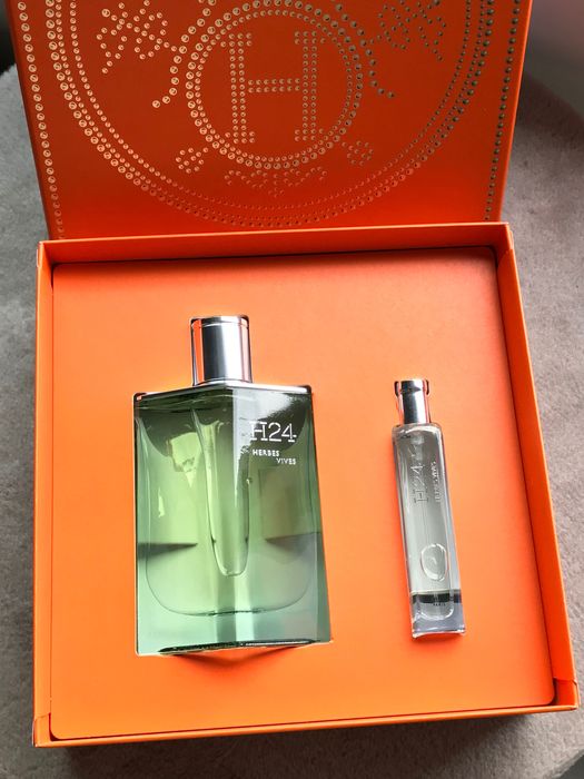 Set Hermes H24 barbati original cu miniatura