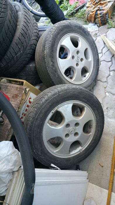 Set 4 roti jante aliaj Opel astra g