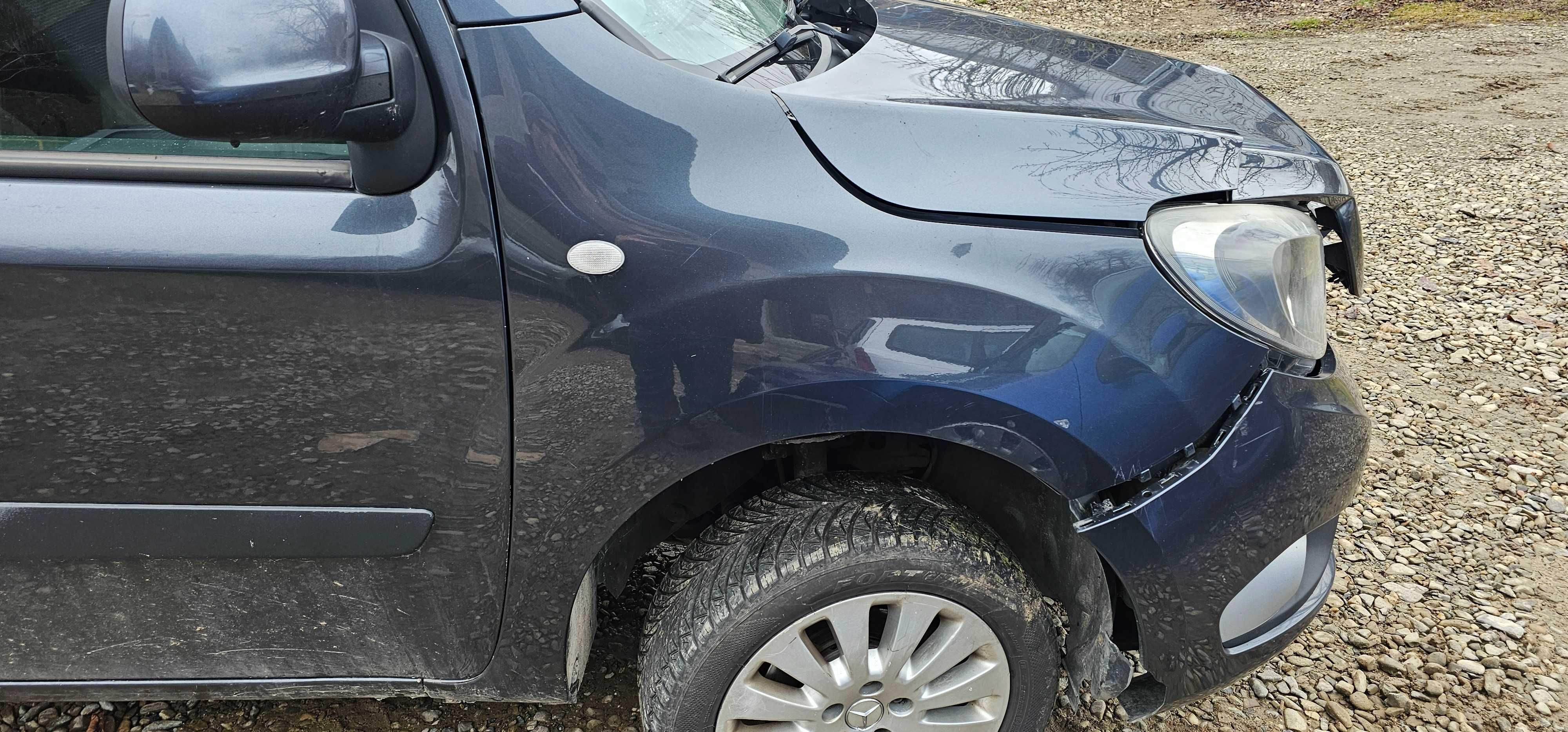 Oglinda dreapta completa Mercedes Citan 2013 - 2019