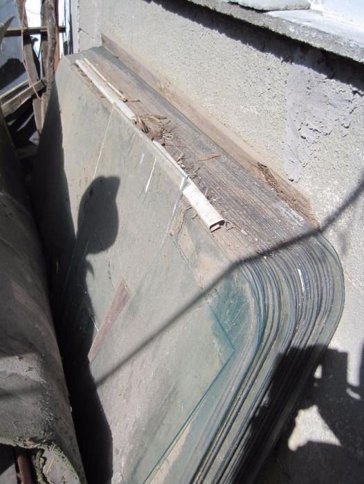 Sticlă securizată, 200 x 100 cm