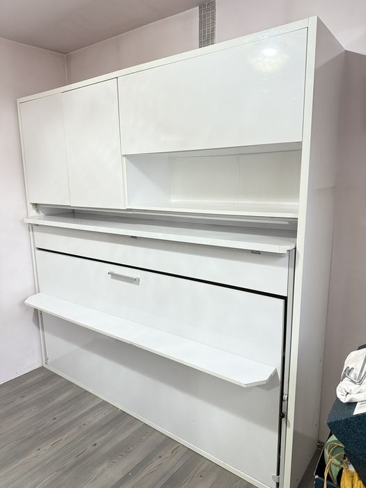 Mobilier modular | Birou copil | Pat rabatabil | Dulap haine dormitor