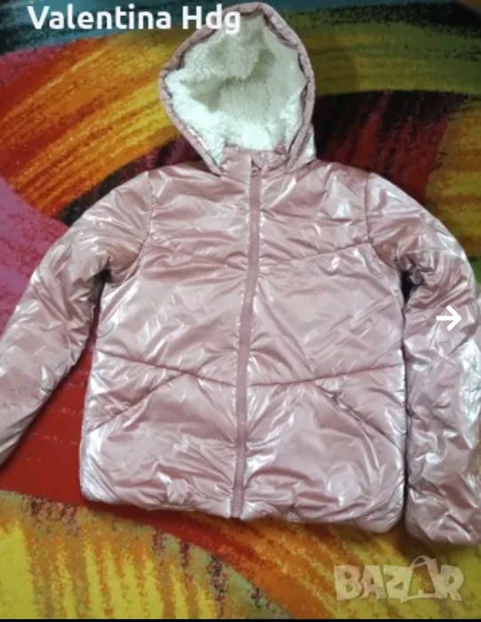 Детско зимно яке за момиче