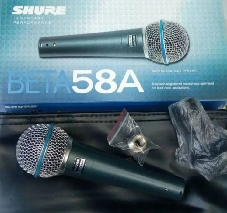 Microfoane Shure SM 58 si BETA