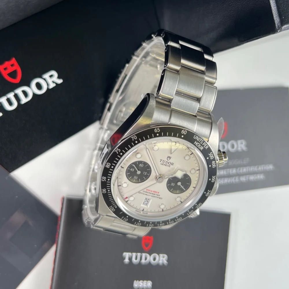 Tudor chronograph PANDA 2023 NEW 5000 EURO!