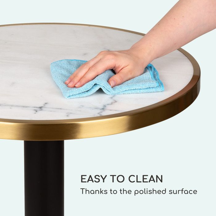 Мраморна маса , бяла