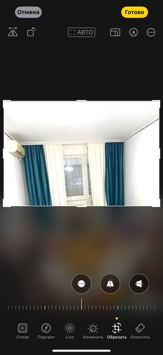 В хорошем сост штор тюль