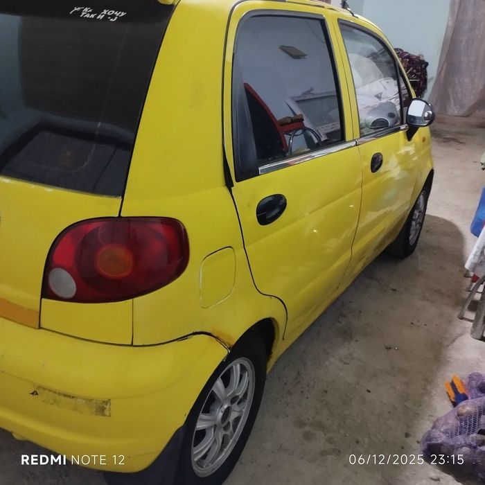 Matiz Daewoo holati yaxshi yuradi