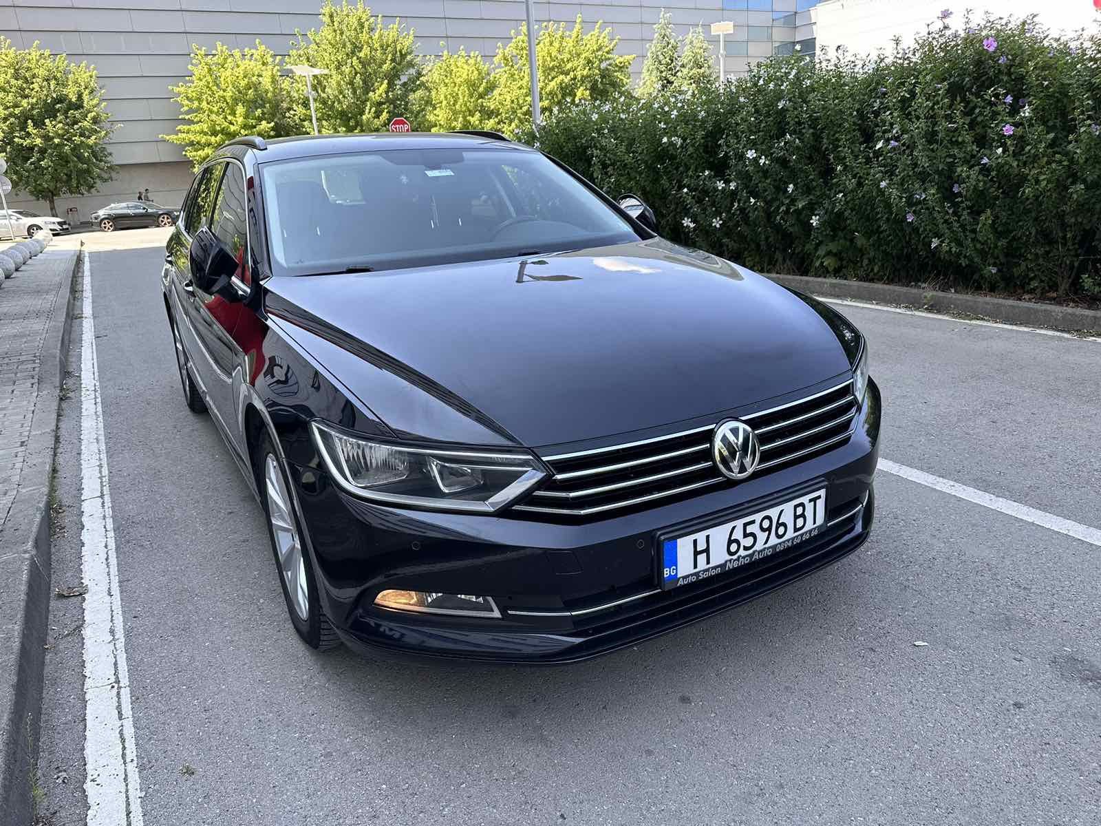 Vw Passat B8 DSG