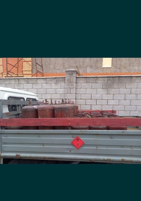 Газ балон пустойы да бар толасы да бар Цена әртүрлі гарантия