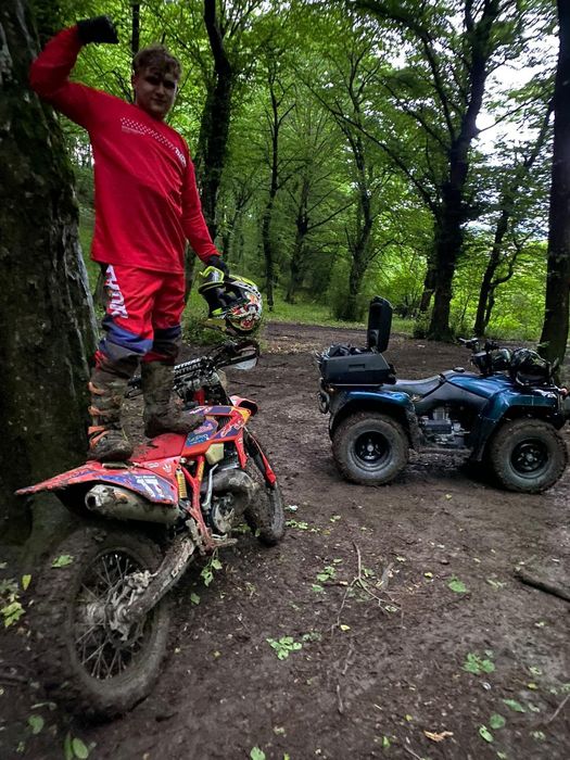 2 Atv-uri Odess/Honda trx 400 4x4. Se vand separat sau impreuna.