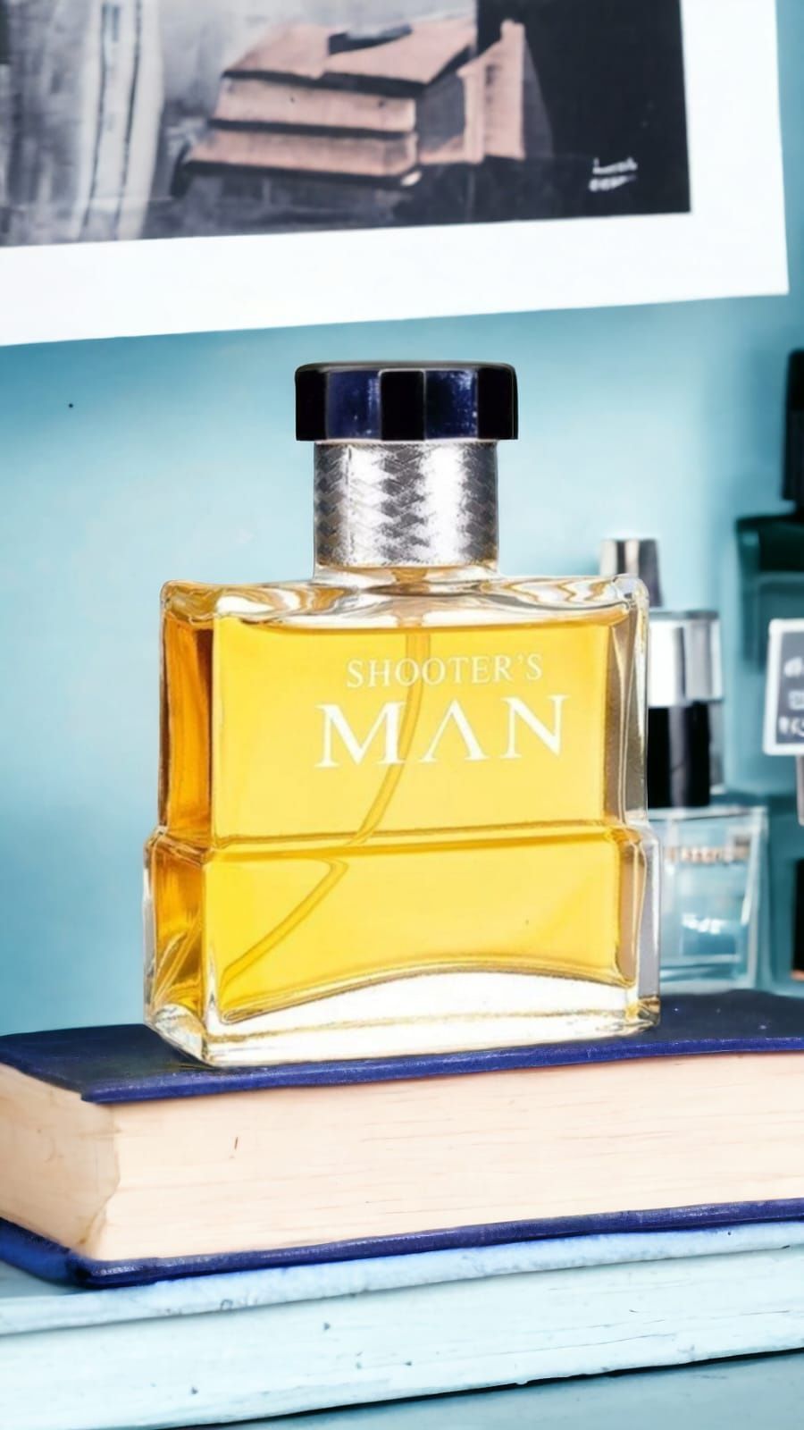 Apa de parfum shooters'Man