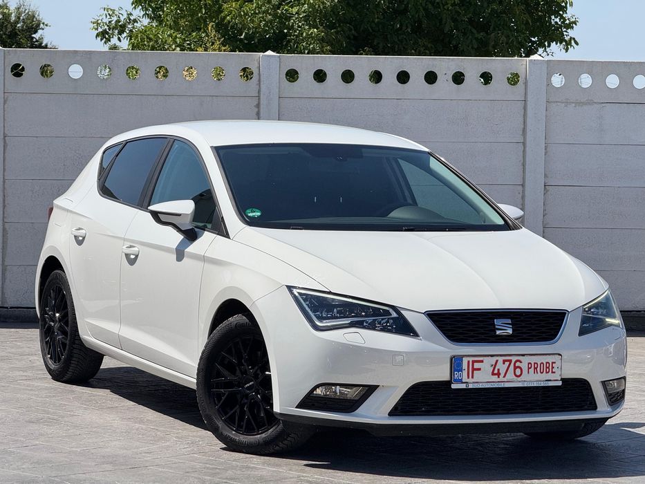Seat Leon Style 2014 Benzina Impecabil, Garantie / Rate .