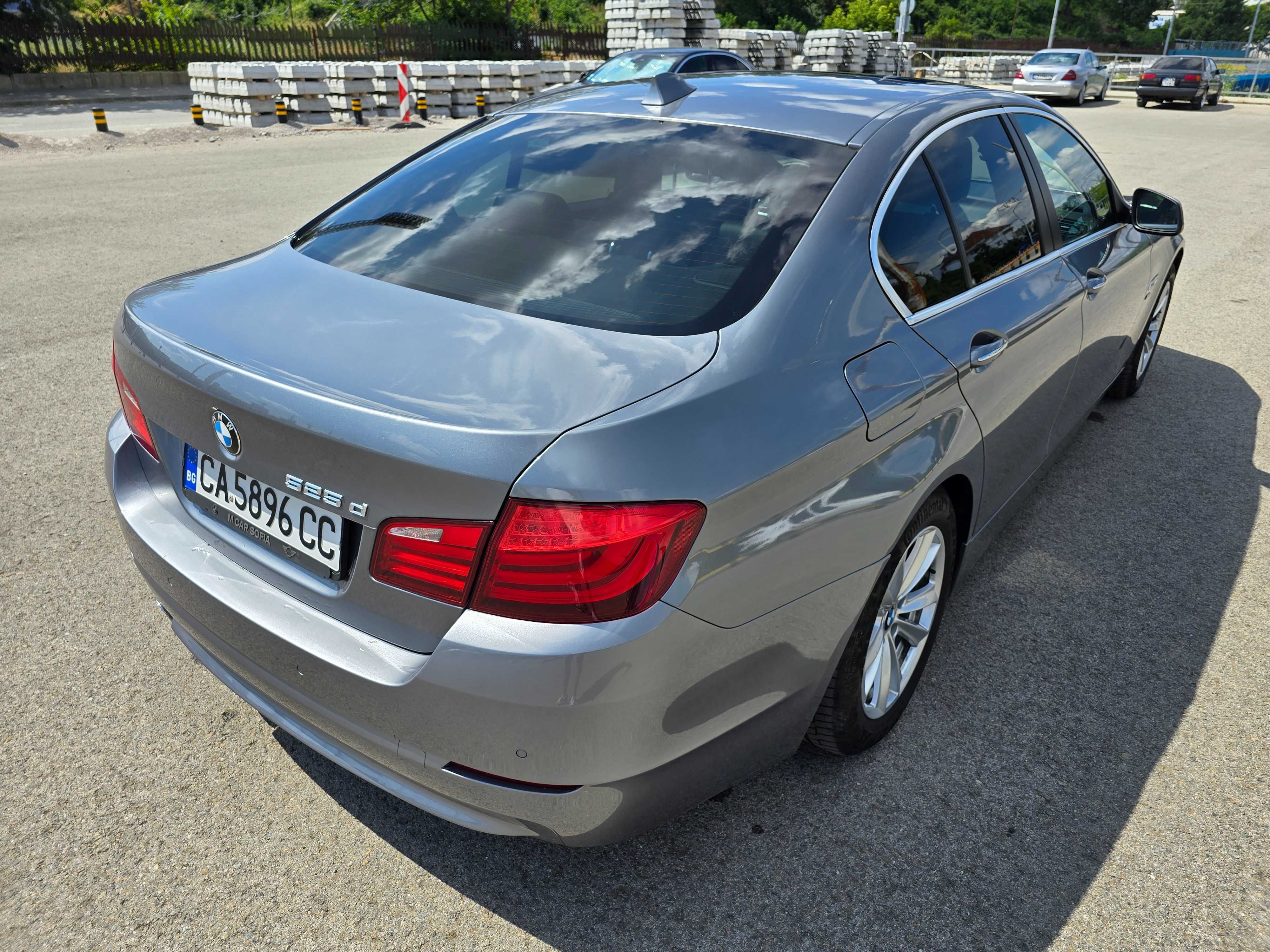 Продавам BMW 525 XD 2012