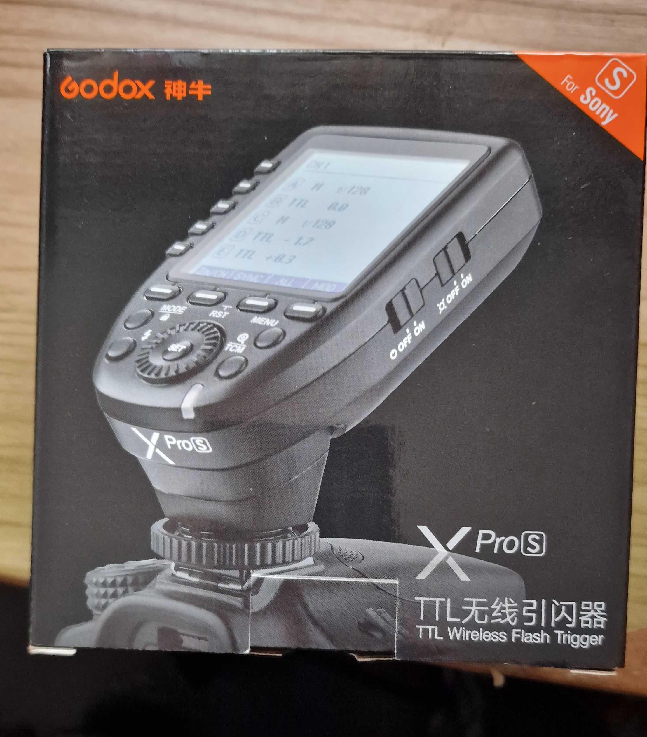 godox Xpro S (SONY)  nou