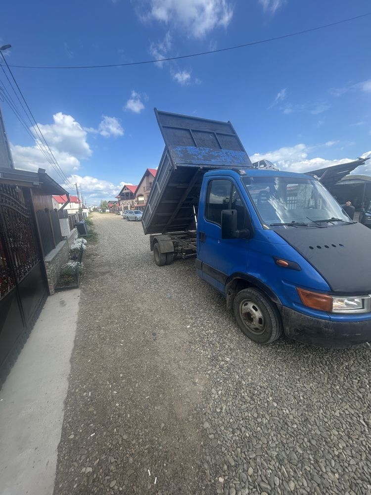 Vând iveco Daily 2.8  an 2000 basculabil