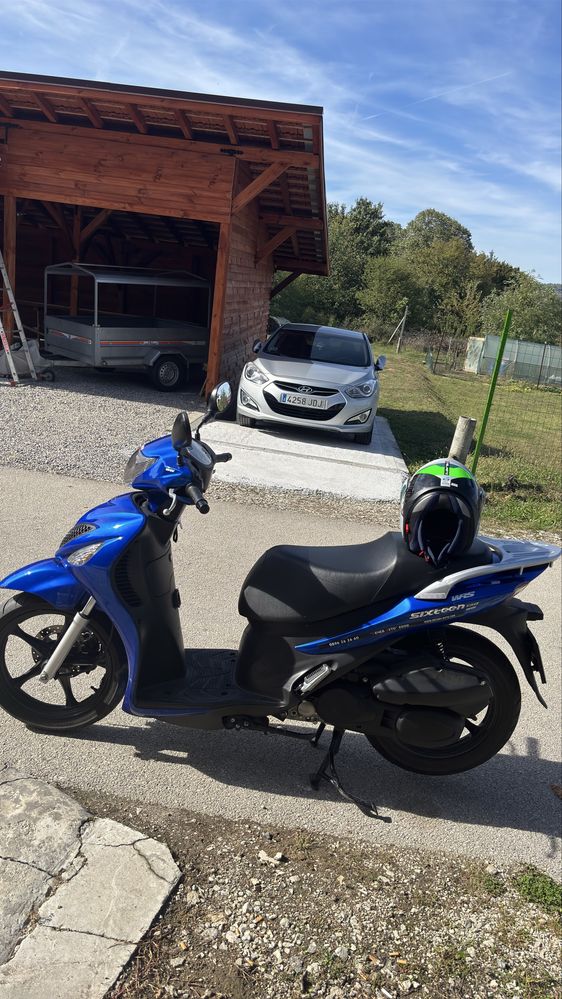 Suzuki sixteen 150