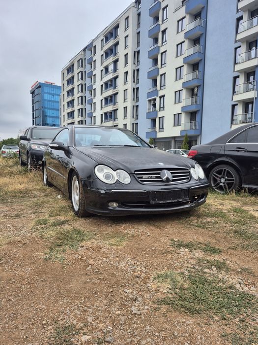 Clk 320 w209 цяло за части