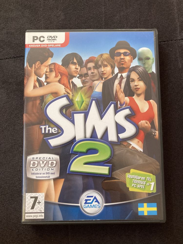 The Sims 2 Колекционерско издание с подарък DVD Диск с видеоклипове