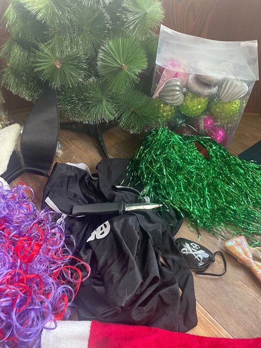 Атрибуты нового года