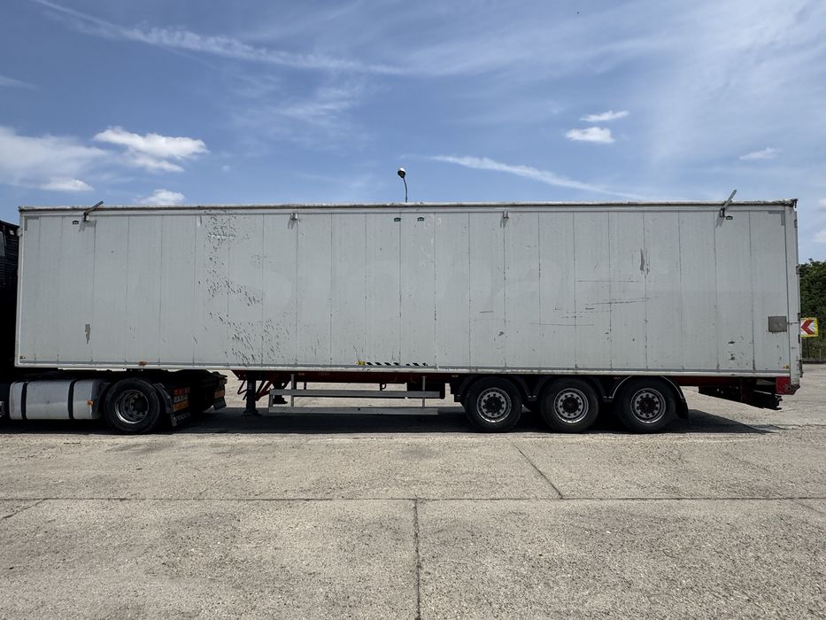 Semiremorca Walking FLOOR STAS 2013